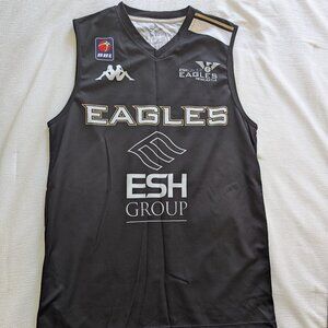 AUTHENTIC Kappa Newcastle Eagles Basketball Jersey